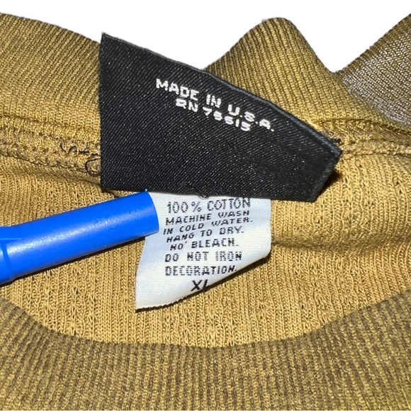 VTG 90s Negro League Baseball Baltimore Black Sox Underground Railroad Shirt - Picture 5 of 5